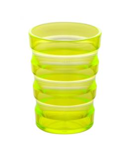 Ribbelbeker Sure Grip geel