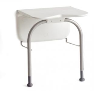 Relax douchezitting met steunpoten