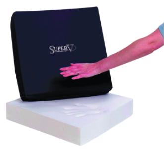 Designer Super 'V' zitkussen 40 x 40 x 6 cm