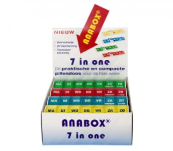 Weekbox display 12 stuks