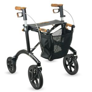 Saljol Allround Rollator AR62 - Magic Black M