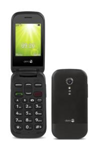 Mobiele telefoon 2404 2G zwart
