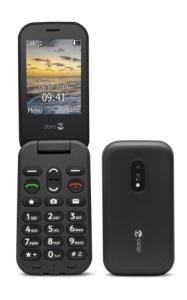 Mobiele telefoon 6040 2G zwart