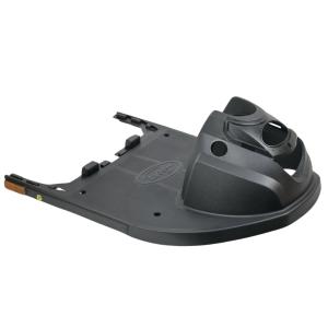 Scootmobiel Voorkap Invacare Orion Pro 3 Wiel - Zwart (Origineel Vervangingsonderdeel)