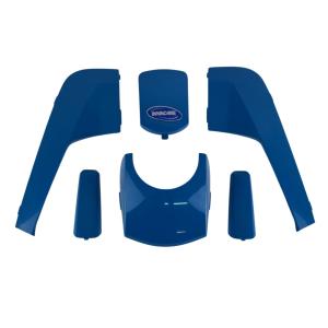 Invacare Scootmobiel accentkleur kapdelen - Alium Blue