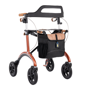 Saljol Carbon Rollator CR62 - Copper Red M