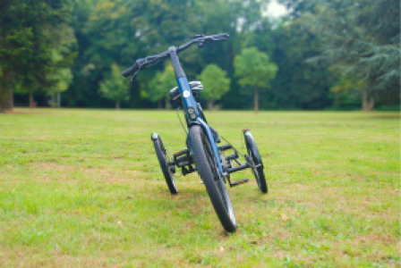 Gazelle Easyflow C7 met Tworby Flex – Complete stabiele driewielfiets incl. 400Wh accu