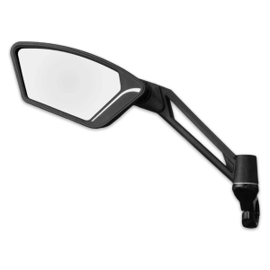 Fiets / Driewielfiets - Fietsspiegel Luxe Links - Verstelbaar - Anti-reflectie - Breed Gezichtsveld