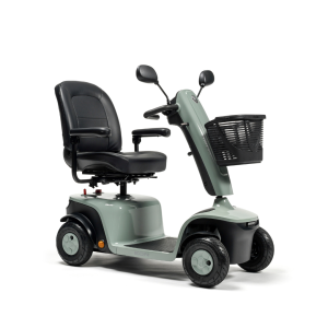Vermeiren Eon - Scootmobiel 10 KM/U - Bekroond Design - LED Verlichting - Modern - Orange