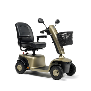 Vermeiren Eon - Scootmobiel 10 KM/U - Bekroond Design - LED Verlichting - Modern - Gold