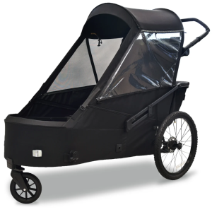 Wike Extra Large - Mobiliteitsfietstrailer - 2-in-1 Fiets- & Wandeltrailer - Tot 178 cm & 90,7 kg
