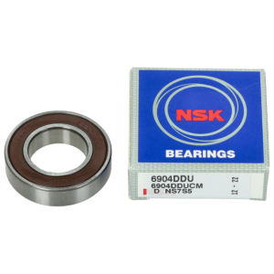 NSK 6904 DDU - Kogellager - Dubbel Afgedicht - 20x37x9 mm