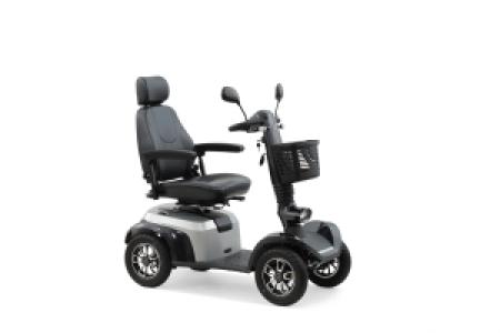 Life & Mobility Presto Zilver 15 km/u Scootmobiel