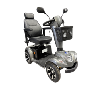 Vermeiren Carpo 4 Scootmobiel Grijs | 222 km | Bouwjaar 2025
