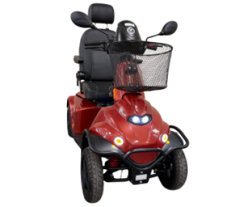Mini Crosser X2 4W Sunset Orange | Bouwjaar 2024 | 2916 km | Voet- en handgas