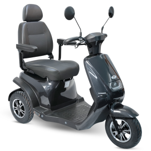 Drive Flame 3-Wiel Scootmobiel – Antraciet 15 km/u