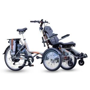 Van Raam OPair – Rolstoelfiets – Instelbare Zitting - Elektrische Trapondersteuning – Voor Kinderen & Volwassenen