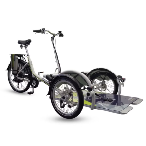 Van Raam VeloPlus rolstoelfiets met Silent Elektro HT