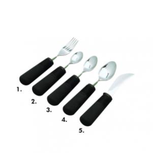 Bestek lepel, verzwaard Norco&reg; Big-Grip&trade;