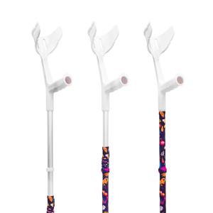 MyCover Afneembare Stokhoes Wandelstok/ Elleboogkruk - Dieren