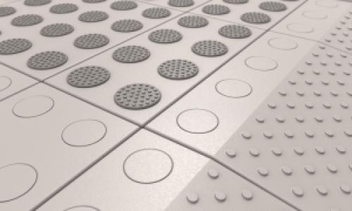 Modulaire drempelhulp - anti-slip doppen 14 stuks