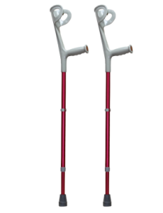 Loopkrukken standaard rood Drive