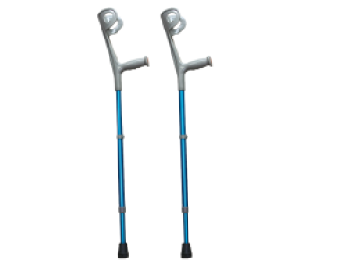 Loopkrukken standaard blauw Drive