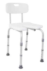 Douchestoel met rugleuning DH 135 Drive