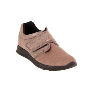 Comfortschoen Diana taupe, dames maat 36