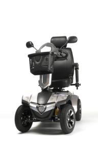 Scootmobiel Mercurius 4 LTD champagne