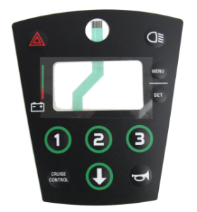Membraamfolie drukfolie stuur Life & Mobility Solo origineel