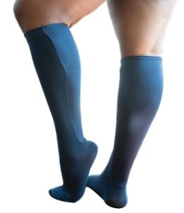 Effen navy blauw 41 - 43