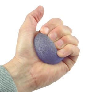 Handtrainer Gelballen - Soft Blauw