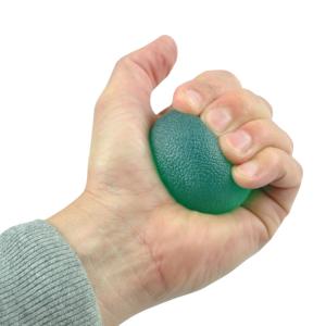 Handtrainer Gelballen - Medium groen