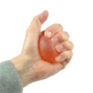 Handtrainer Gelballen - Sterk Oranje