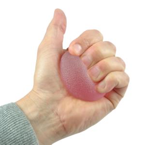 Handtrainer Gelballen - Extra Soft Roze