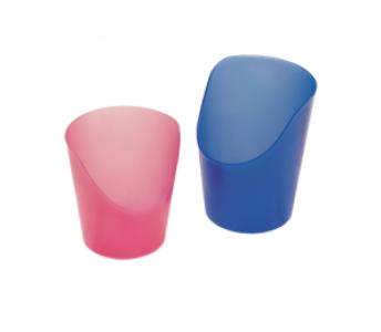 Flexibele Medicijnbeker roze 30 ml